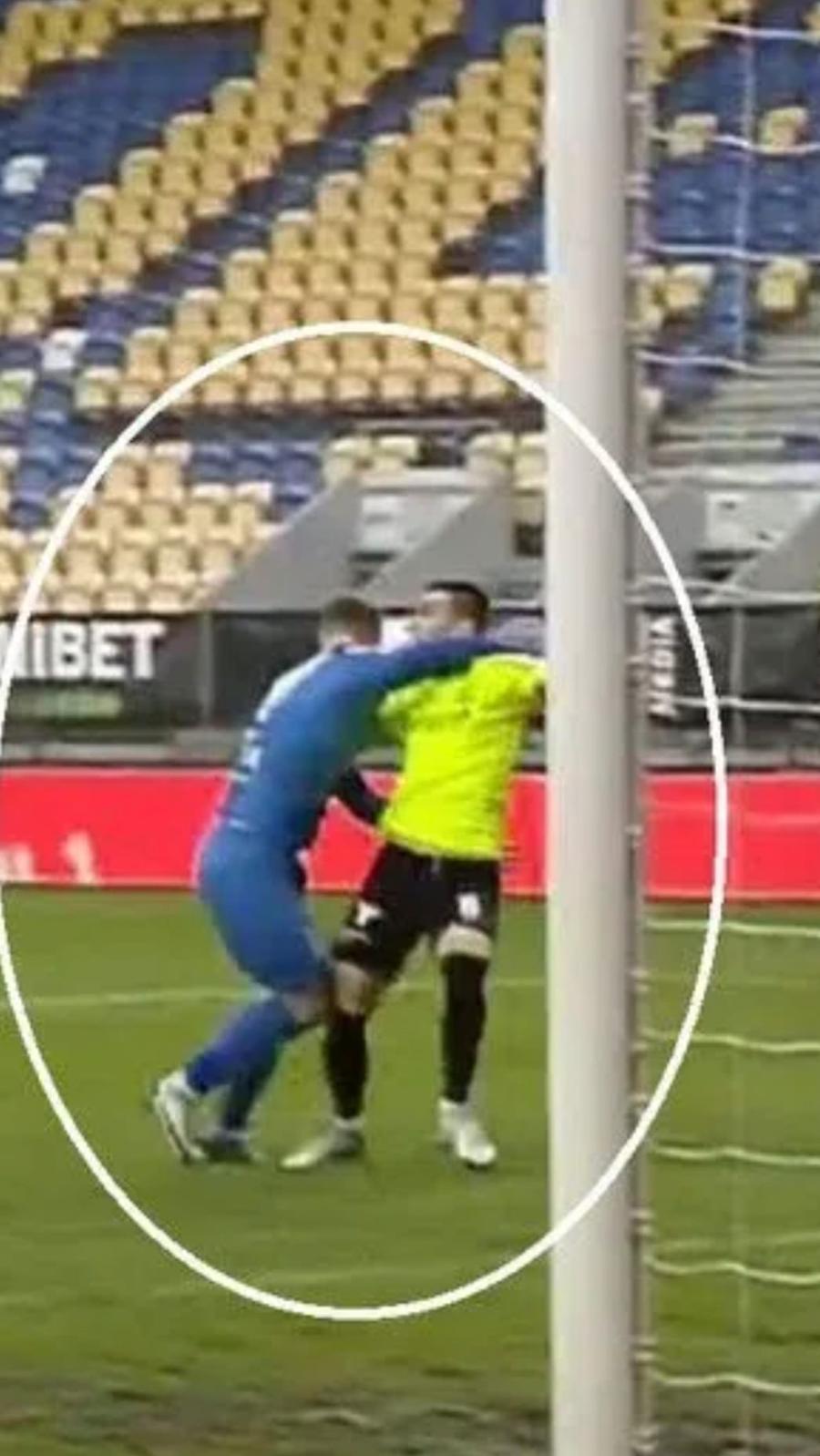 Duelul dintre Popa și Graovac Dormind în ghete