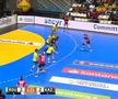 FOTO România - Kazahstan, handbal 05.12.2021