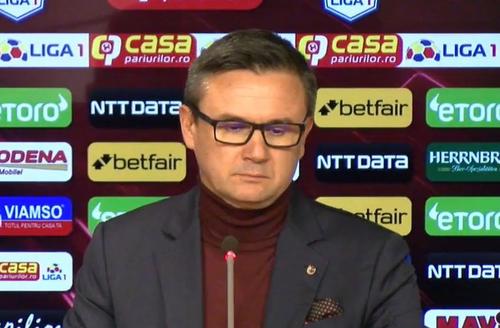 Cristi Balaj, președinte CFR Cluj