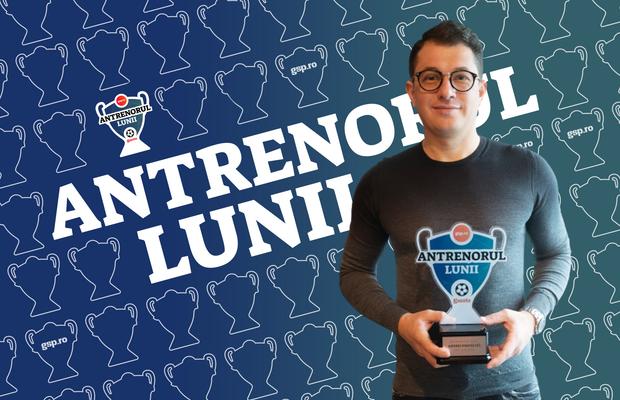 Andrei Prepeliță, ales „Antrenorul lunii noiembrie"! Cum arată voturile + Reacția sa: „Acest premiu este o onoare pentru mine. Îmi dă multă încredere”