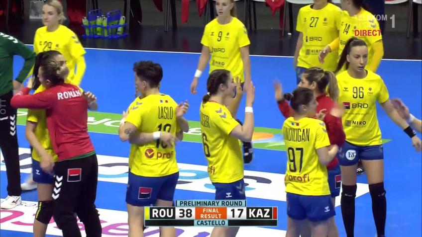 România - Kazahstan 38-17 » O nouă victorie la scor pentru „tricolore” la Campionatul Mondial