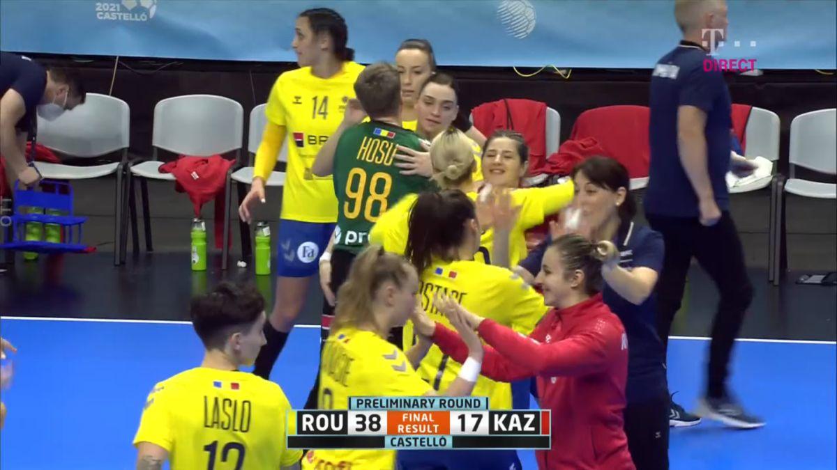 România - Kazahstan 38-17 » O nouă victorie la scor pentru „tricolore” la Campionatul Mondial! S-au calificat în faza a doua