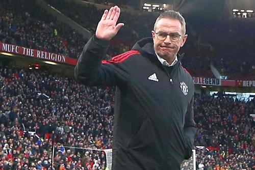 Debut cu victorie pentru Ralf Rangnick la Manchester United