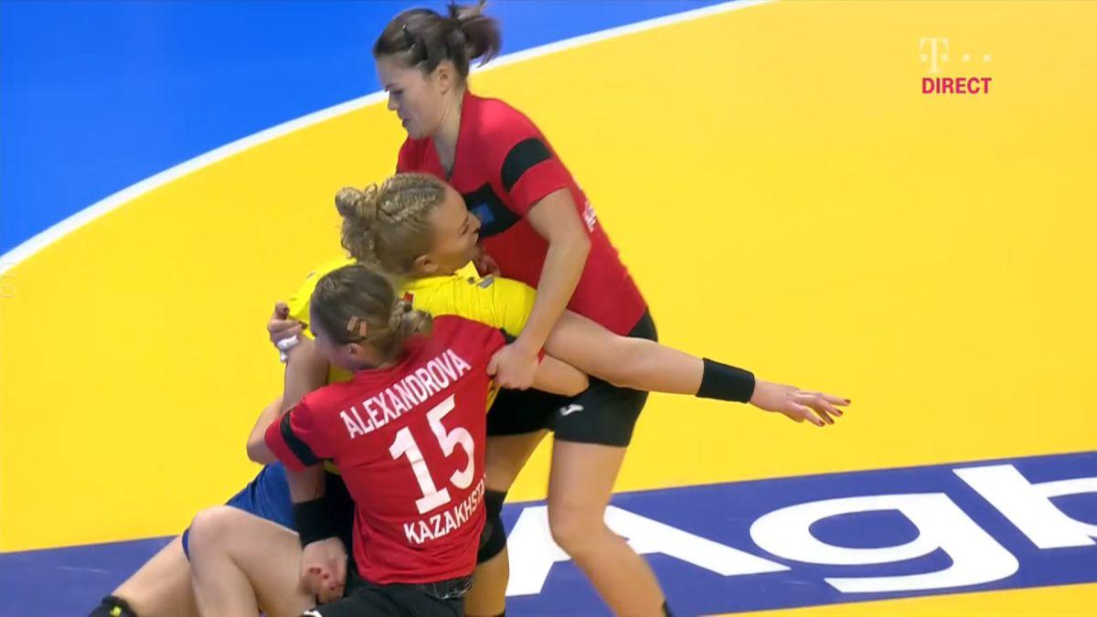 România - Kazahstan 38-17 » O nouă victorie la scor pentru „tricolore” la Campionatul Mondial! S-au calificat în faza a doua