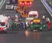 Echipele medicale au intervenit prompt după accidentul din Formula 2 // foto: Guliver/gettyimages