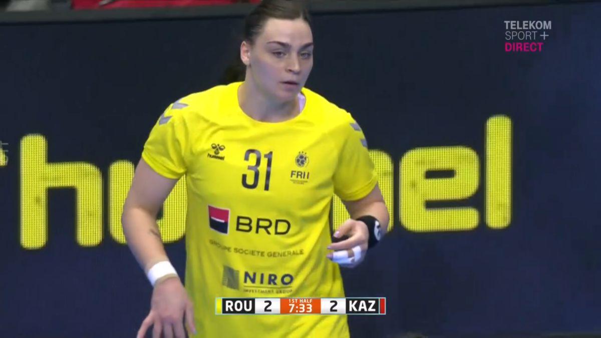 FOTO România - Kazahstan, handbal 05.12.2021