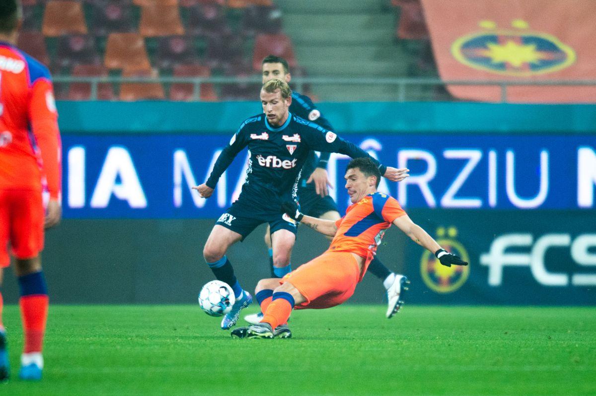 Parcurs uluitor pentru FCSB în ultimele 3 luni: cum arată roș-albaștrii în raport cu rivalele CFR Cluj și CSU Craiova