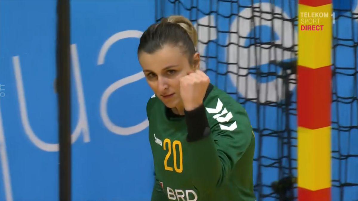 FOTO România - Kazahstan, handbal 05.12.2021