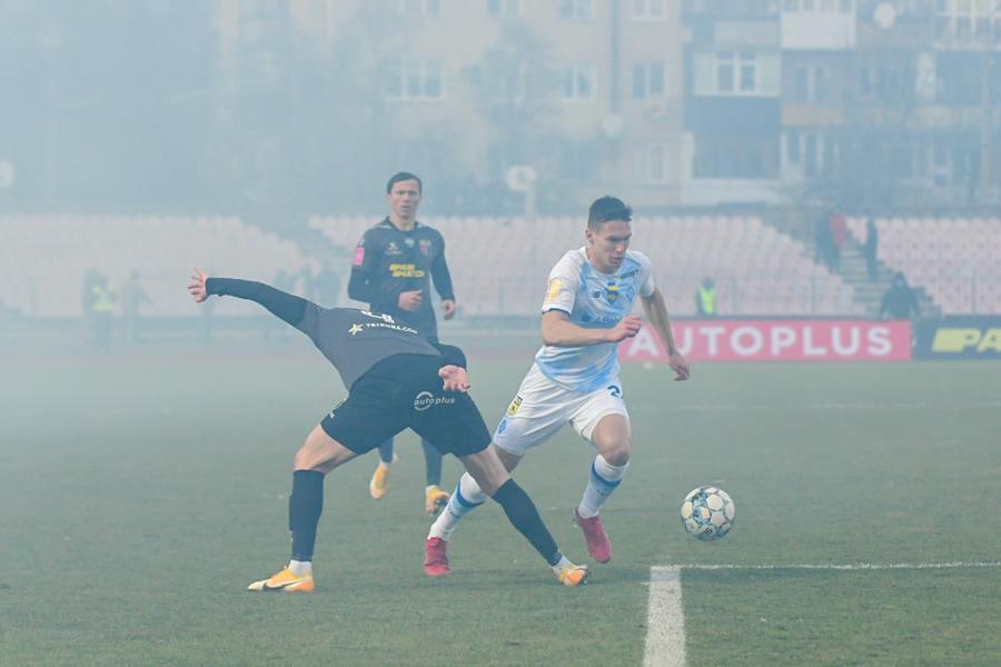 Imagine de la meci FOTO: facebook.com/fcdynamoua Ce l-a deranjat pe Mircea Lucescu la meciul lui Dinamo Kiev: „Nici nu merita să înceapă!”