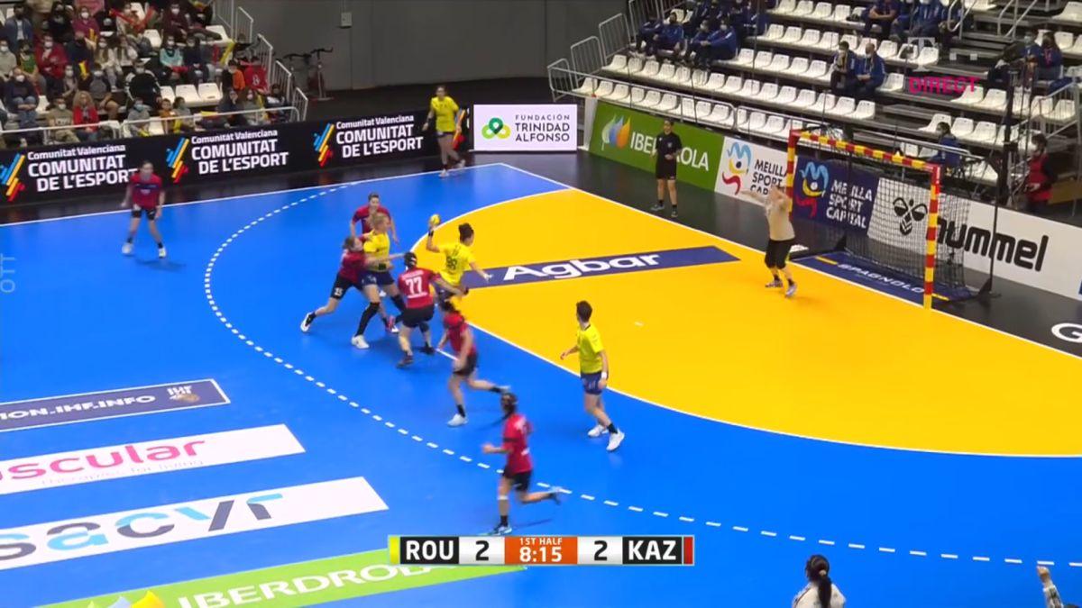 FOTO România - Kazahstan, handbal 05.12.2021