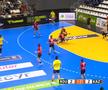 FOTO România - Kazahstan, handbal 05.12.2021