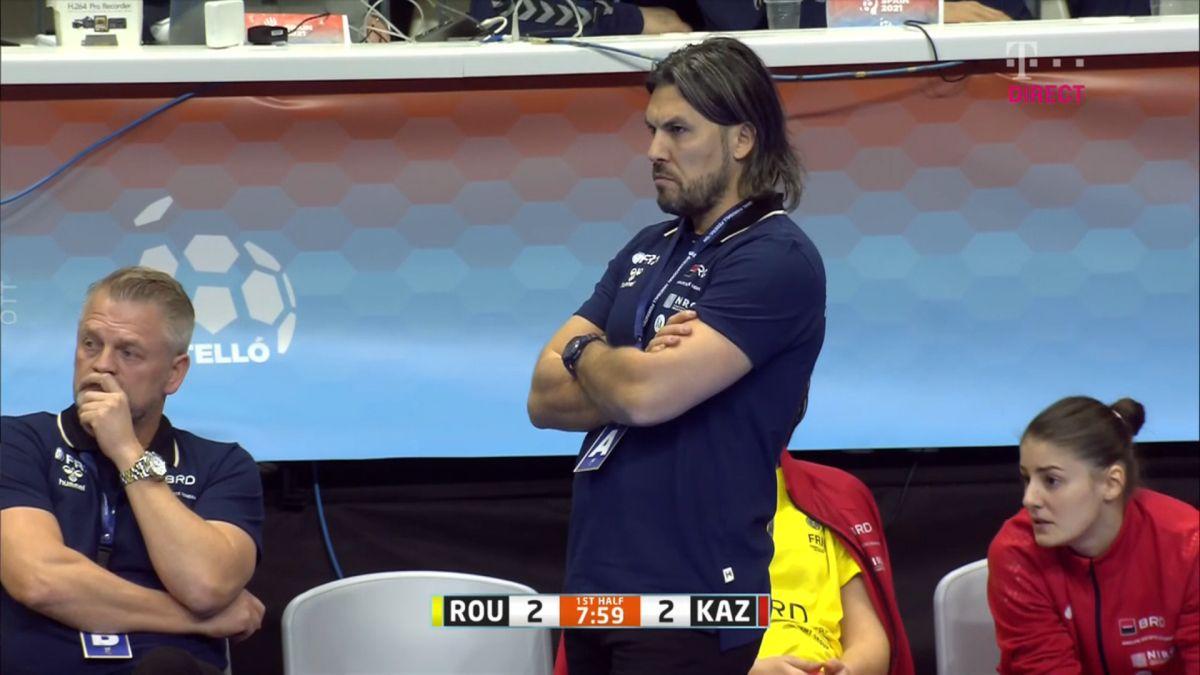 FOTO România - Kazahstan, handbal 05.12.2021
