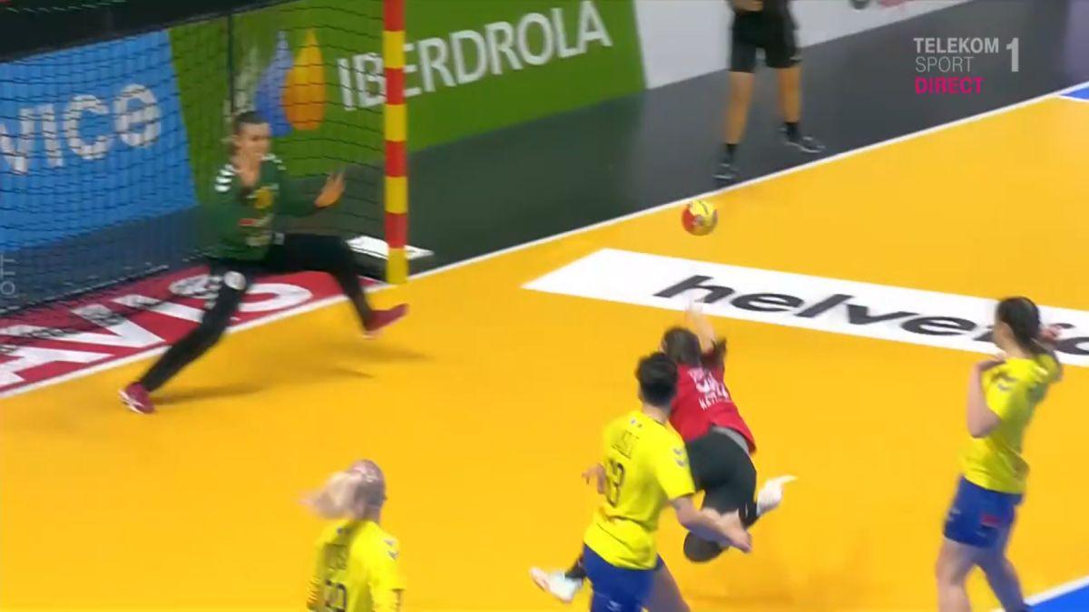 FOTO România - Kazahstan, handbal 05.12.2021