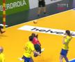 România - Kazahstan 38-17 » O nouă victorie la scor pentru „tricolore” la Campionatul Mondial! S-au calificat în faza a doua