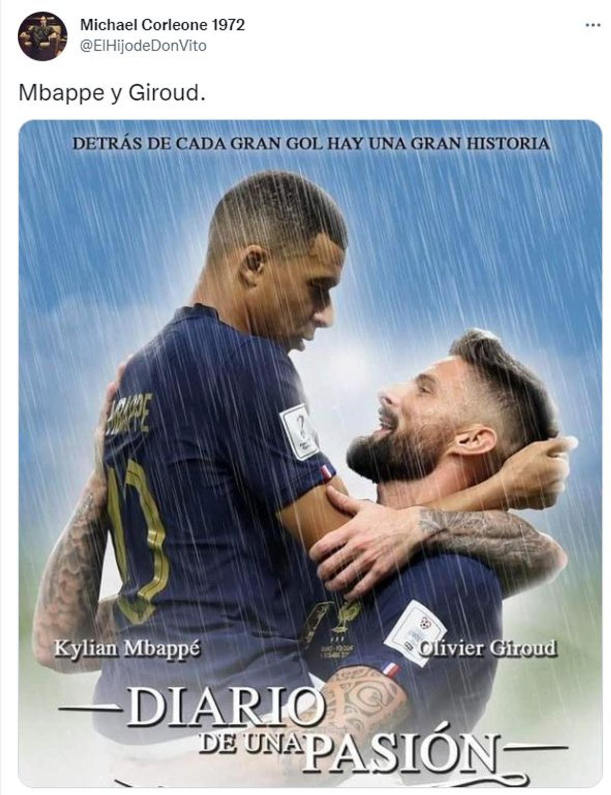 Giroud și Mbappe, imaginile zilei la Campionatul Mondial