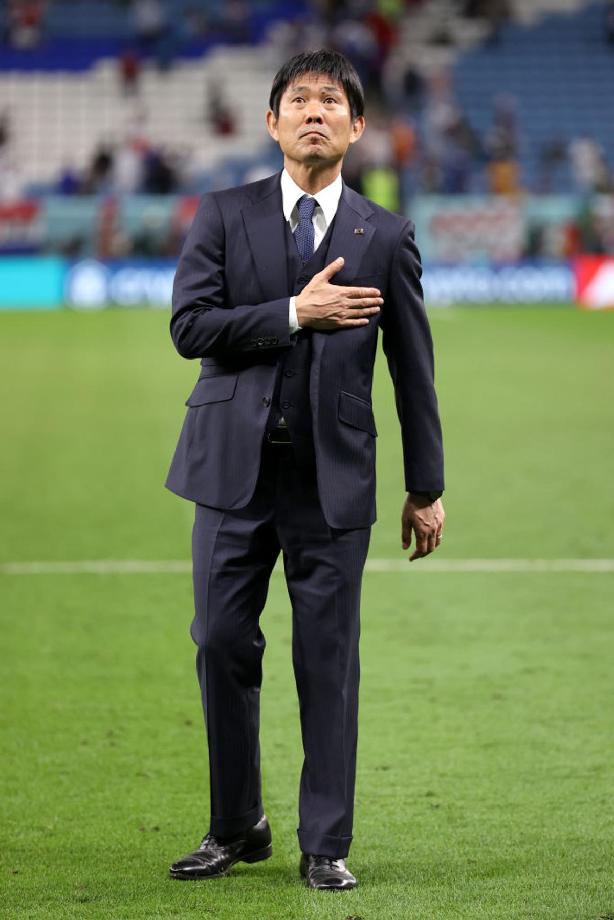 Gestul prin care selecționerul Japoniei a cucerit întreaga lume, după eliminarea de la Campionatul Mondial: „Viitorul e al nostru!”