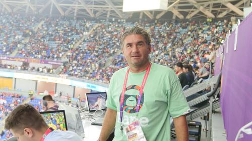 Ovidiu Stângă împlinește 50 de ani chiar azi // FOTO Remus Răureanu