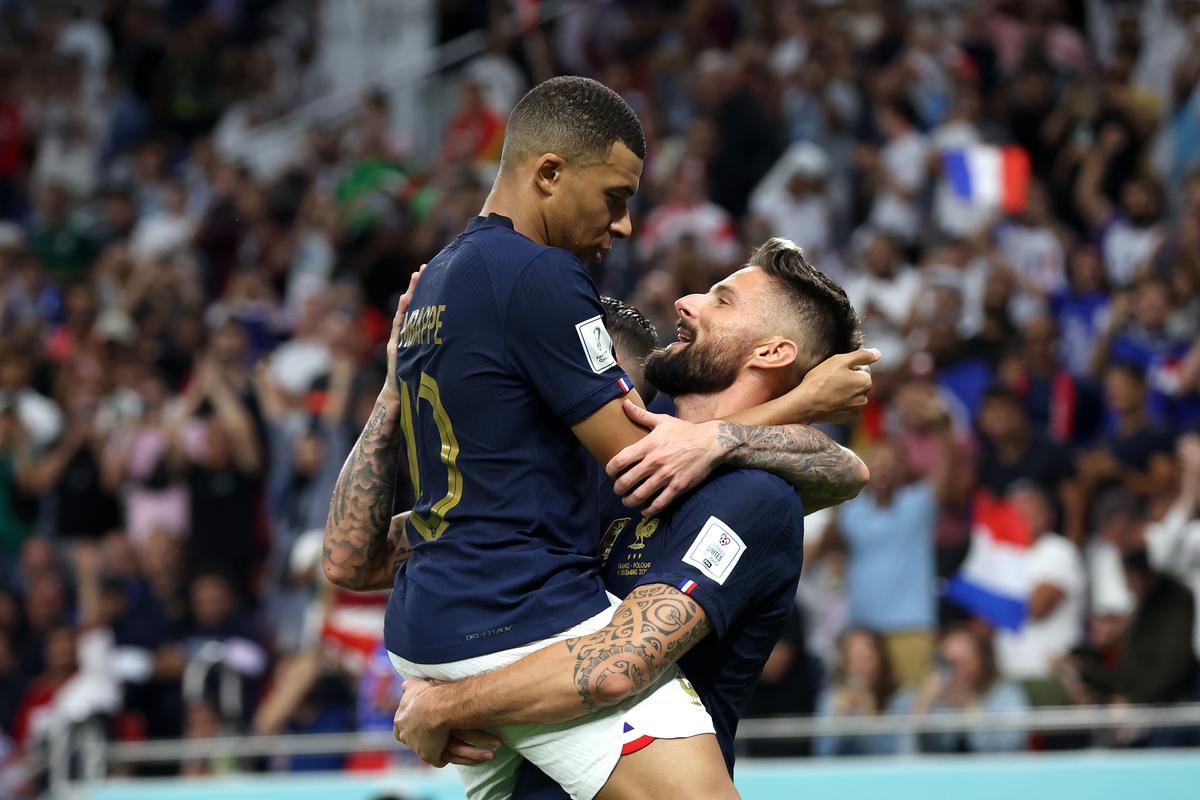 Kylian Mbappe - Franta