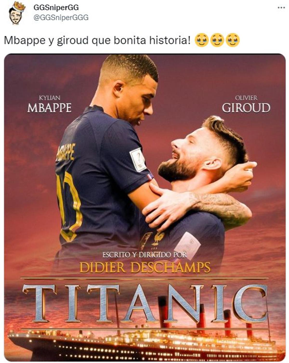 Giroud și Mbappe, imaginile zilei la Campionatul Mondial