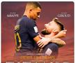 Mbappe și Giroud, imaginile serii la Mondial: „Luați-vă o iubită care să se uite așa la voi” 