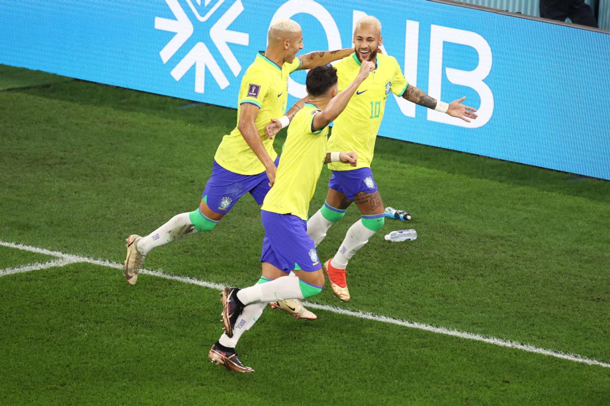 Brazilia - Coreea de Sud, optime la Campionatul Mondial / FOTO: GettyImages