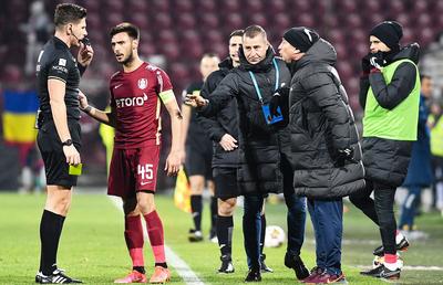 Inedit » Cum s-a ales Dan Petrescu cu un „galben” în victoria împotriva Chindiei: „Fă-i poză!”