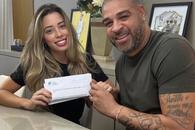 Adriano s-a despărțit de proaspăta lui soție, după doar 24 de zile, din cauza unui meci de Mondial! Ce a făcut fostul jucător