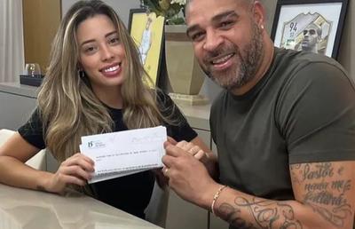 Adriano s-a despărțit de proaspăta lui soție, după doar 24 de zile, din cauza unui meci de Mondial! Ce a făcut fostul jucător