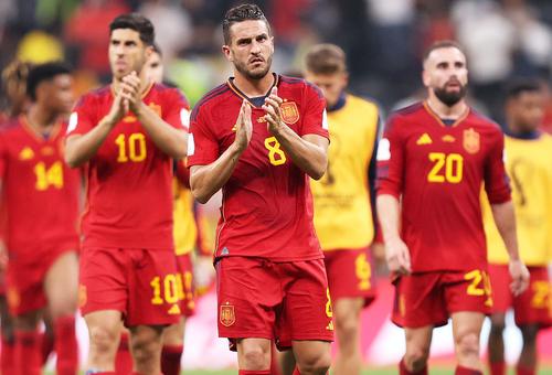 Koke, numărul 8 al Spaniei // foto: Guliver/gettyimages