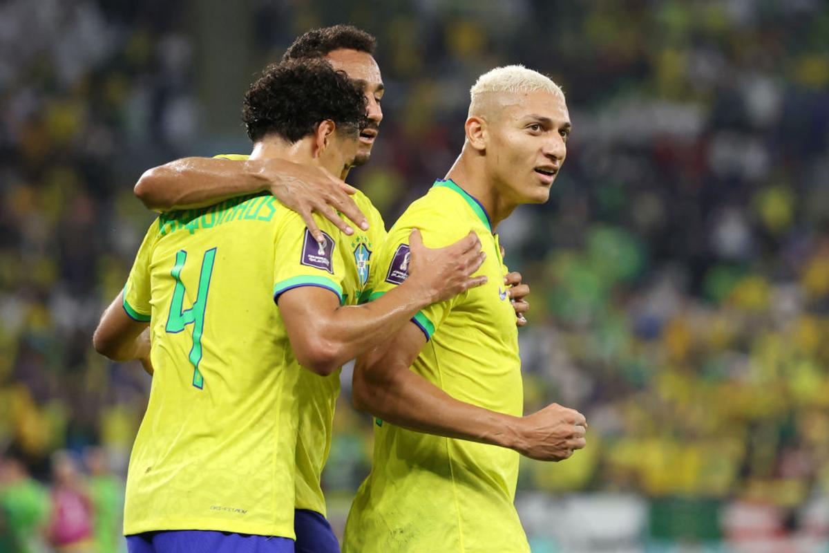 Brazilia - Coreea de Sud, optime la Campionatul Mondial / FOTO: GettyImages
