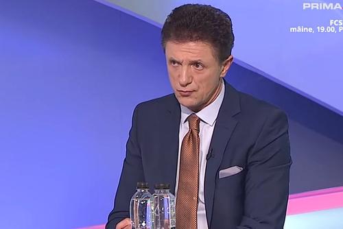 Gică Popescu, la PrimaSport