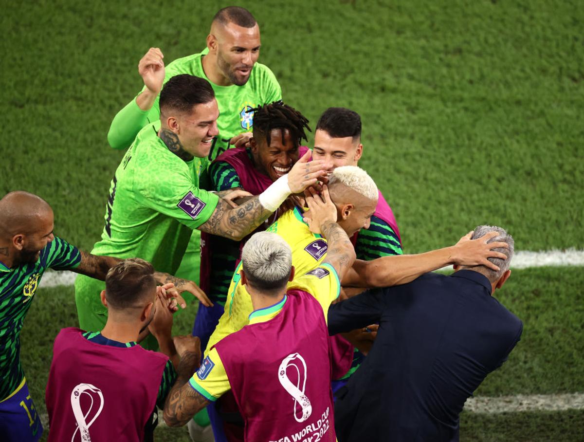 Brazilia - Coreea de Sud, optime la Campionatul Mondial / FOTO: GettyImages