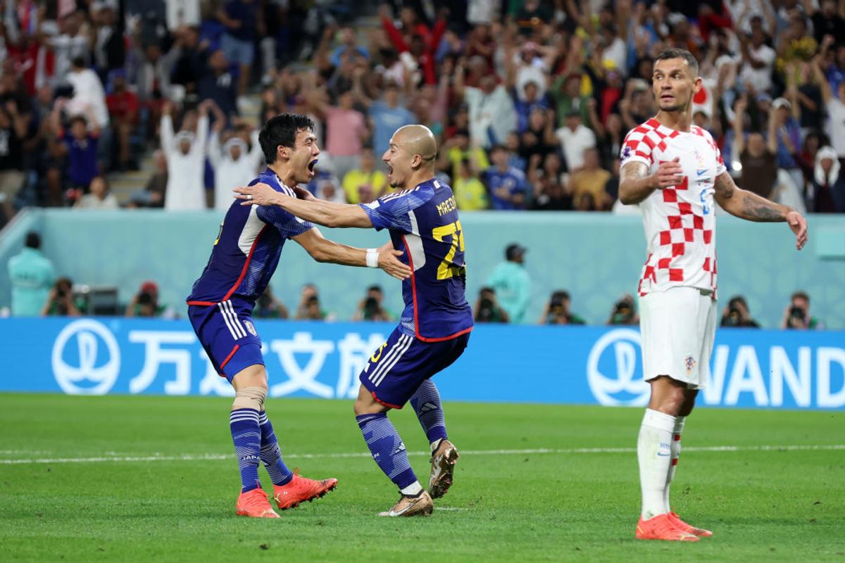 Japonia - Croația, în „optimile” Campionatului Mondial » FOTO: GettyImages