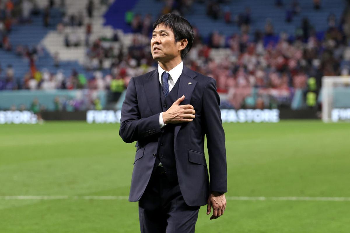 Hajime Moriyasu, după Croația - Japonia de la Campionatul Mondial