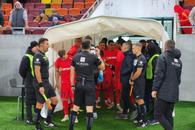 Start întârziat în FCSB - CS Mioveni! De ce au protestat oaspeții » „O rușine!”