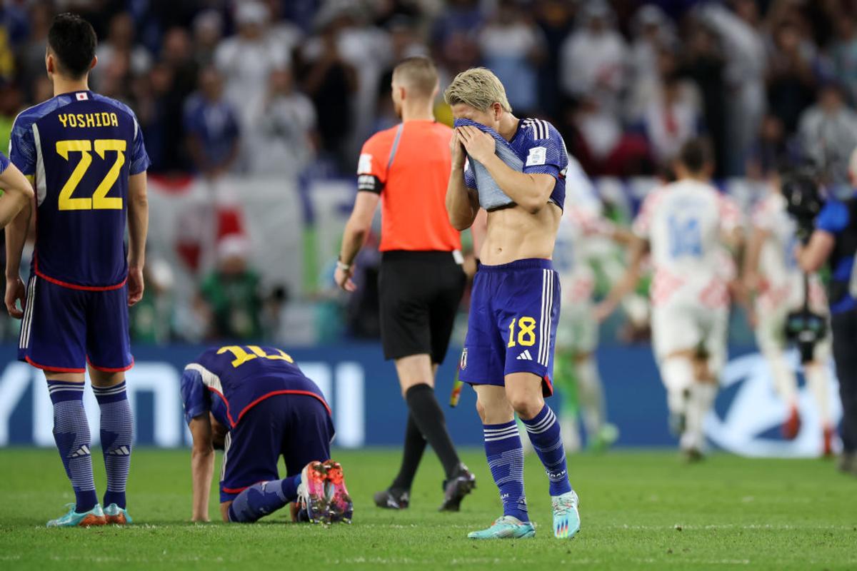 Hajime Moriyasu, după Croația - Japonia de la Campionatul Mondial