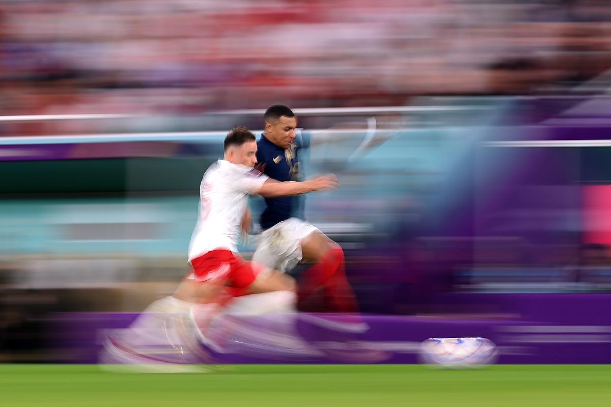 Kylian Mbappe - Franta