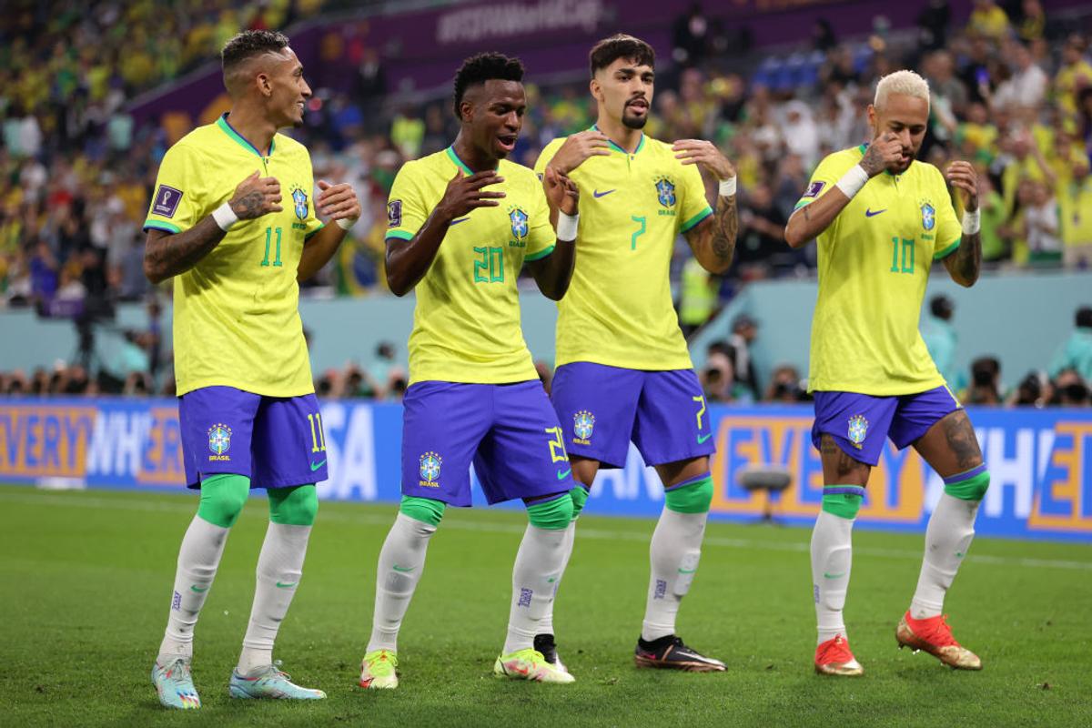 Brazilia - Coreea de Sud, optime la Campionatul Mondial / FOTO: GettyImages