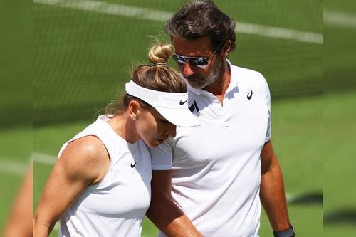 Patrick Mouratoglou, alături de Simona Halep // foto: Guliver/gettyimages