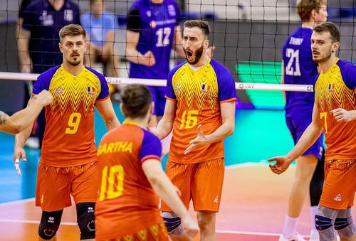 România va găzdui una dintre grupele Campionatului European de Volei masculin // sursă foto: Facebook @ Federatia Romana de Volei