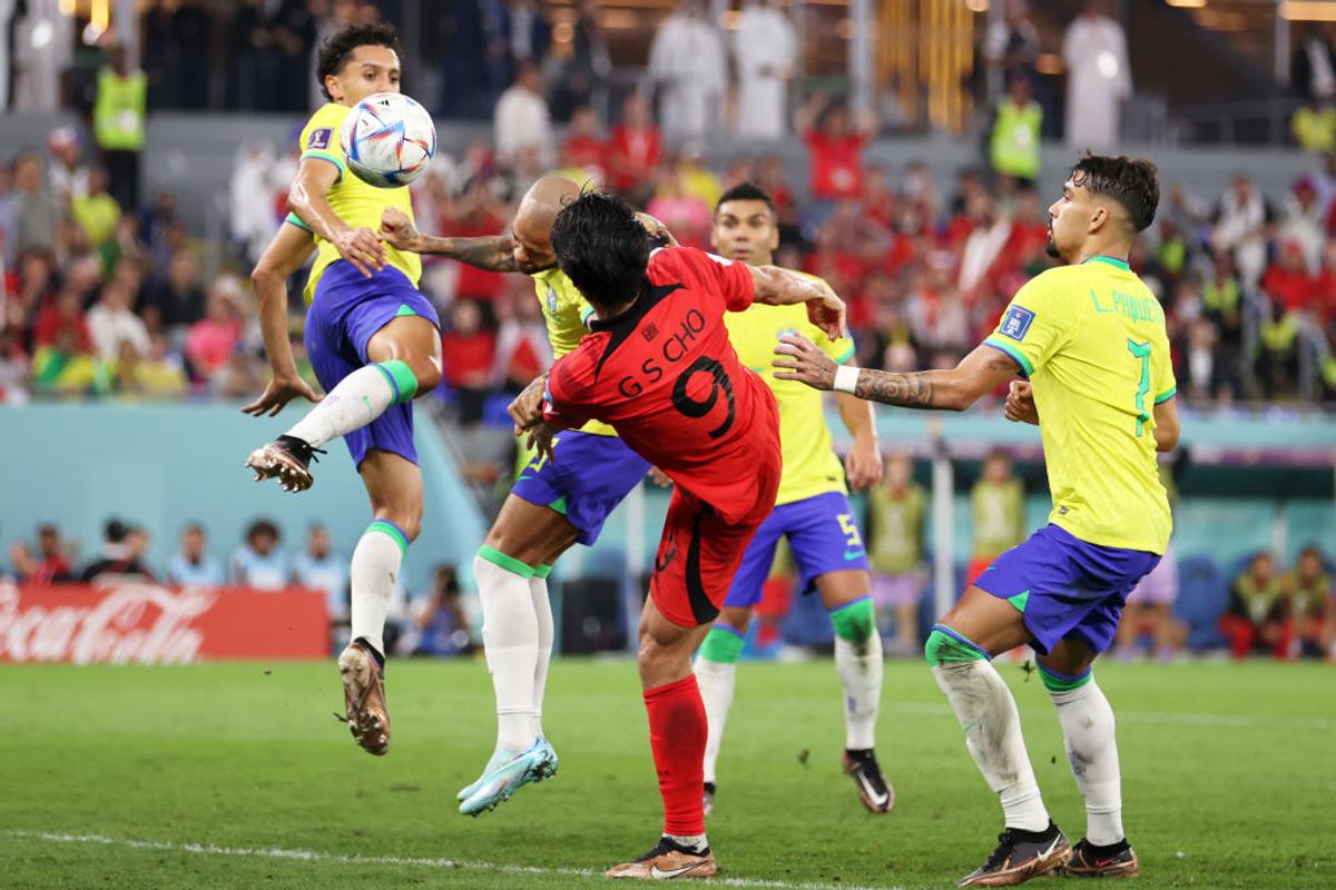 Brazilia - Coreea de Sud, optime la Campionatul Mondial / FOTO: GettyImages