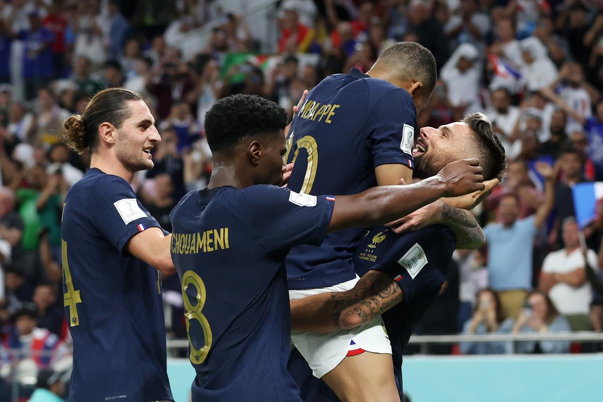 Kylian Mbappe - Franta
