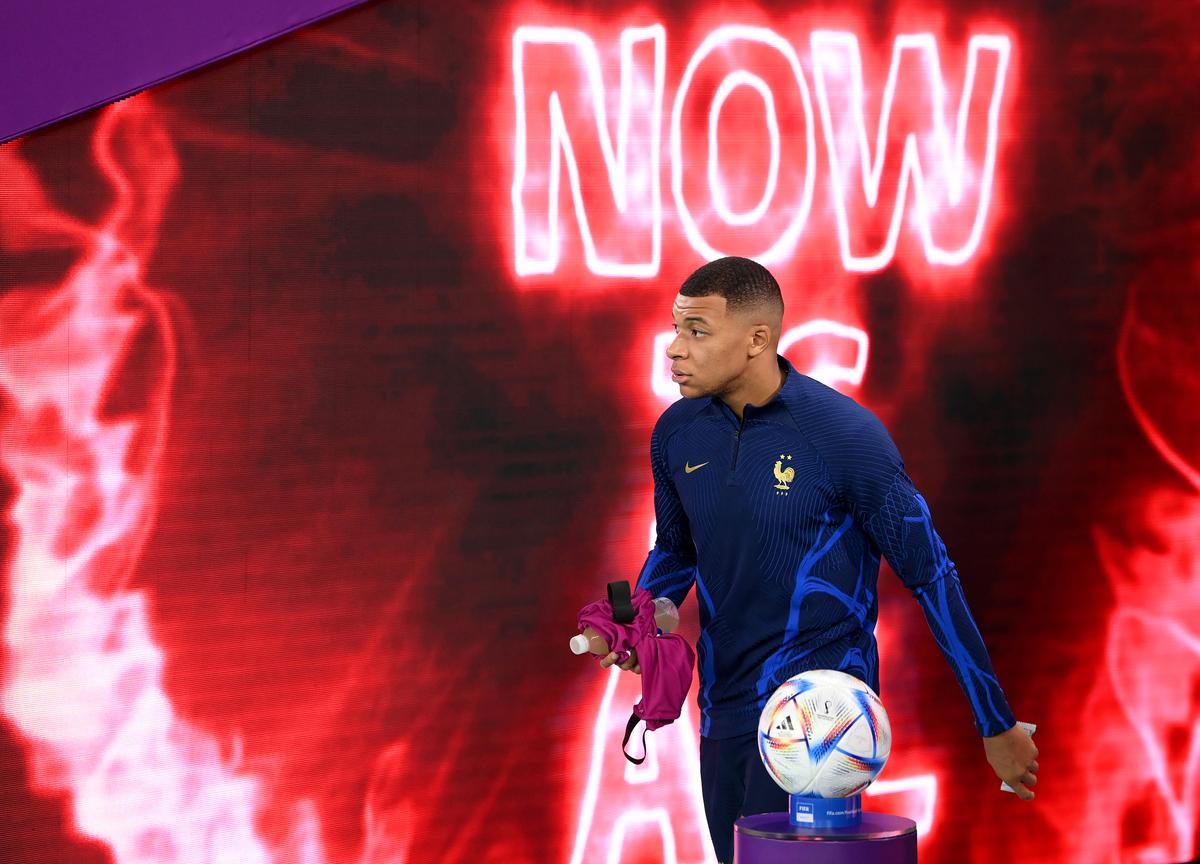 Kylian Mbappe - Franta
