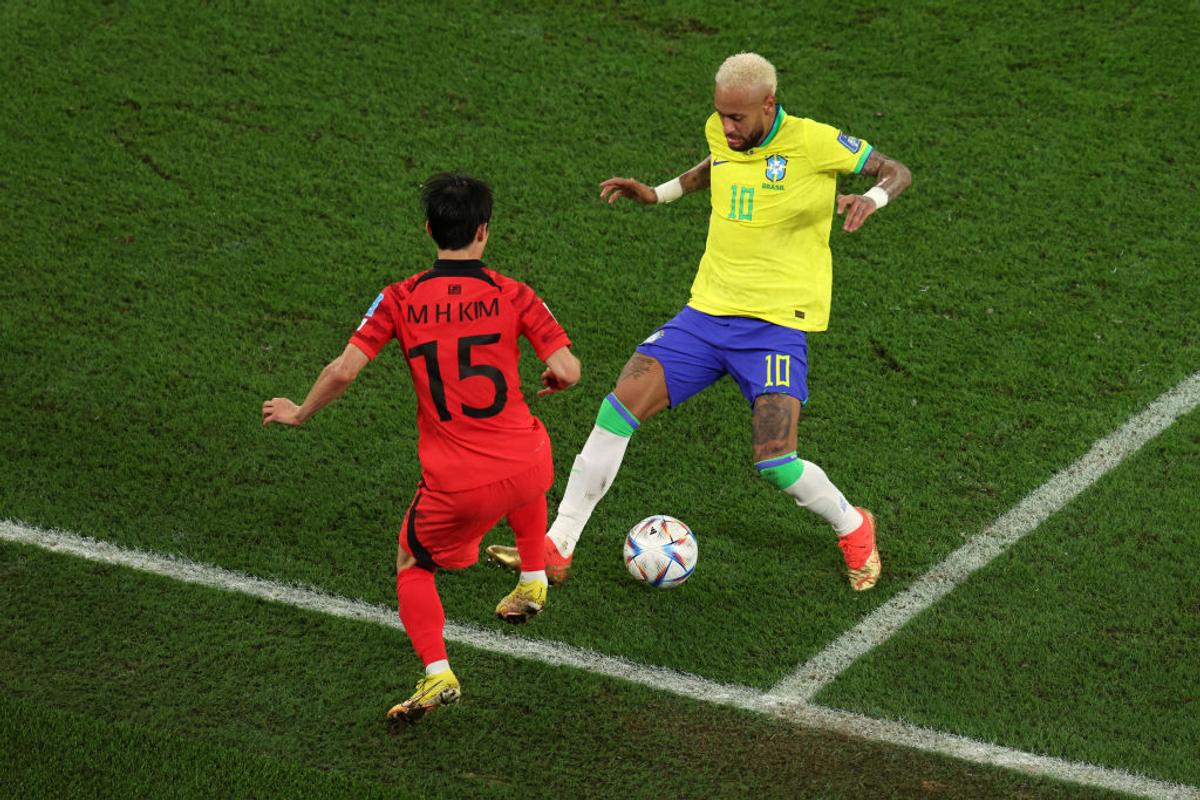 Brazilia - Coreea de Sud, optime la Campionatul Mondial / FOTO: GettyImages