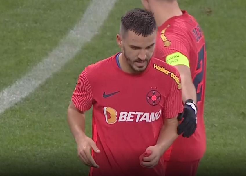 Stupoare pe teren, în FCSB - CS Mioveni » Schimbare la roș-albaștri după 24 de minute