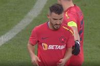 Stupoare pe teren, în FCSB - CS Mioveni » Schimbare la roș-albaștri după 24 de minute: „Antrenorul Gigi Becali a fost inspirat”