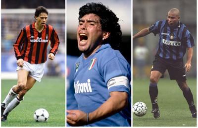 Italienii s-au jucat cu numerele: cât ar costa astăzi Diego Maradona, Ronaldo Nazario și Van Basten?