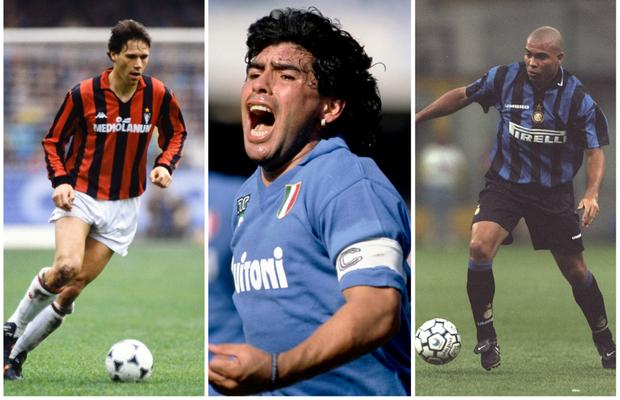Italienii s-au jucat cu numerele: cât ar costa astăzi Diego Maradona, Ronaldo Nazario și Van Basten?