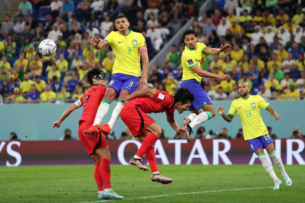 Brazilia - Coreea de Sud, optime la Campionatul Mondial / FOTO: GettyImages