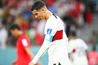 Cristiano Ronaldo a căzut și în dizgrația suporterilor Portugaliei » Fanii cer o măsură drastică